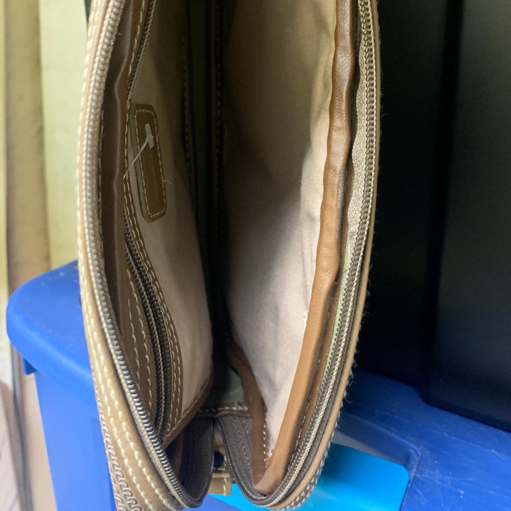 Charles Jourdan Vintage pattern Handbag